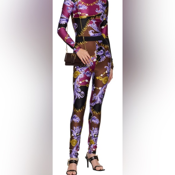 ❌SOLD❌ NWT Versace Jeans Couture Wallet on Chain - Picture 11 of 11